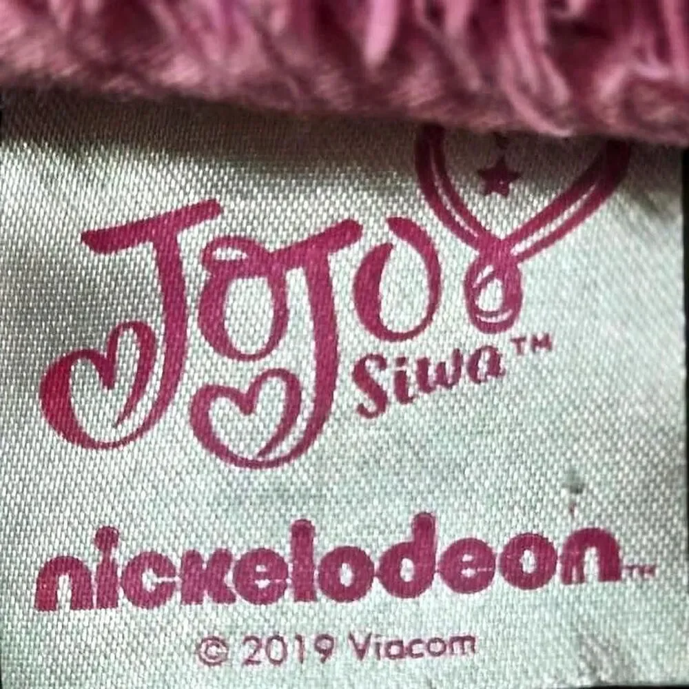 JoJo Siwa Unicorn Heart Pink Accent Rug 48x30.5 Nickelodeon 2019 Room Decor